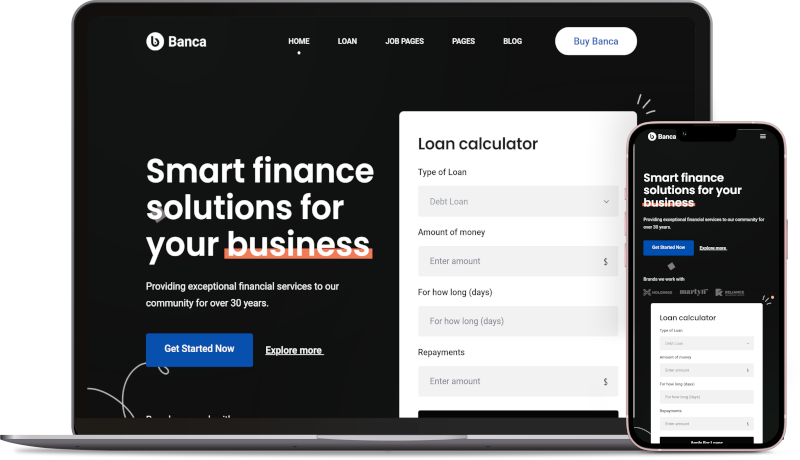 Brand Showcase - Banking, Home Loan Brand Design