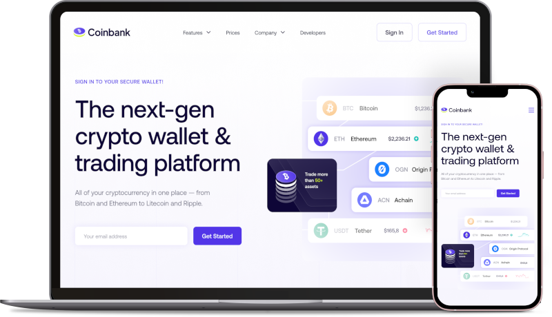 Brand Showcase - Fintech Brand Design