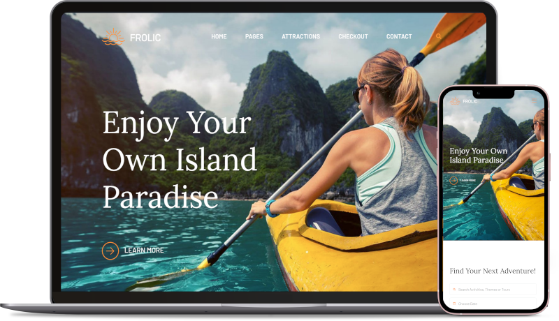 Brand Showcase - Travel Brand Design